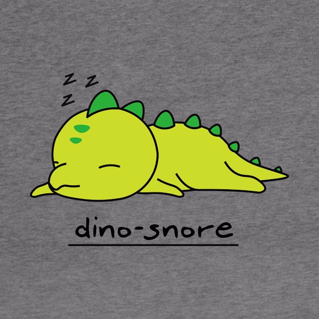 Dino-snore by regaju